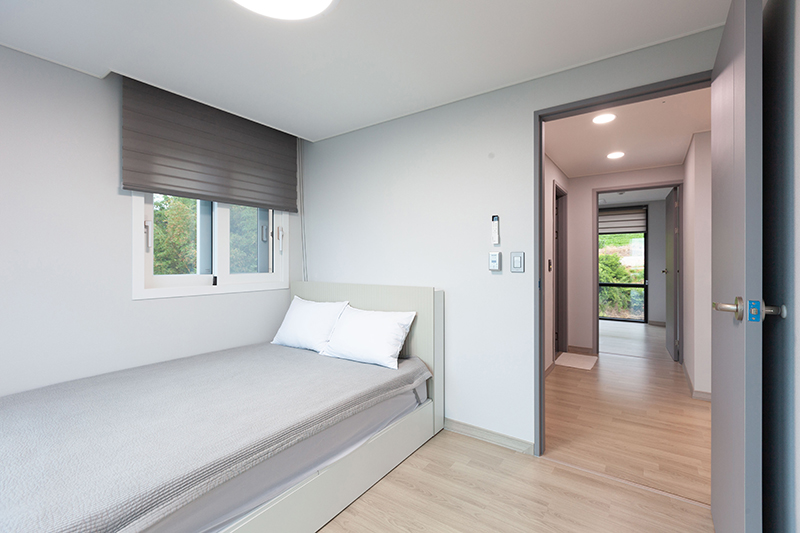 여수 콘도형 숙소 침실