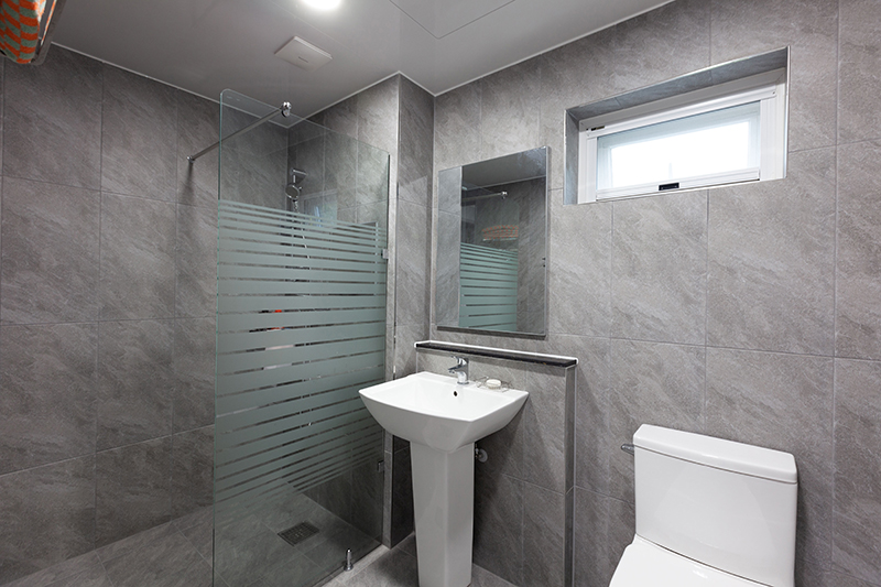 여수 신축 콘도형 숙소 욕실