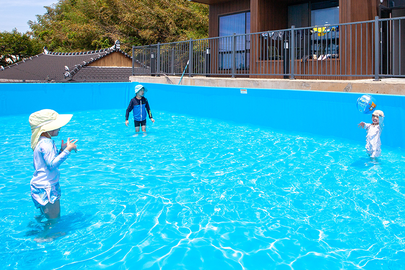 여수갯벌노을마을 숙소 부대시설 수영장